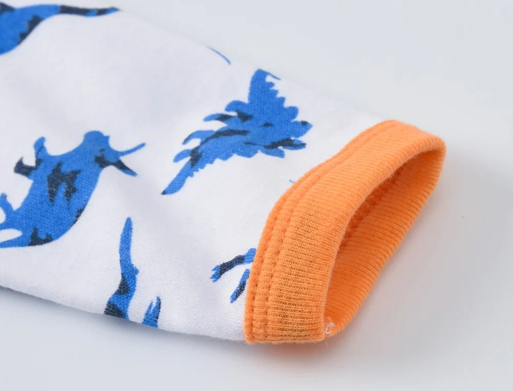 5pcs Honeyzone Winter Toddler Animal Footies New Born Baby Clothes Set Soft Breathable Pyjama Ubranka Dla Niemowlat Clothing Set