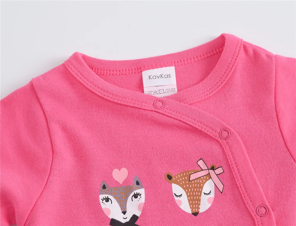 5pcs Honeyzone Winter Toddler Animal Footies New Born Baby Clothes Set Soft Breathable Pyjama Ubranka Dla Niemowlat Clothing Set