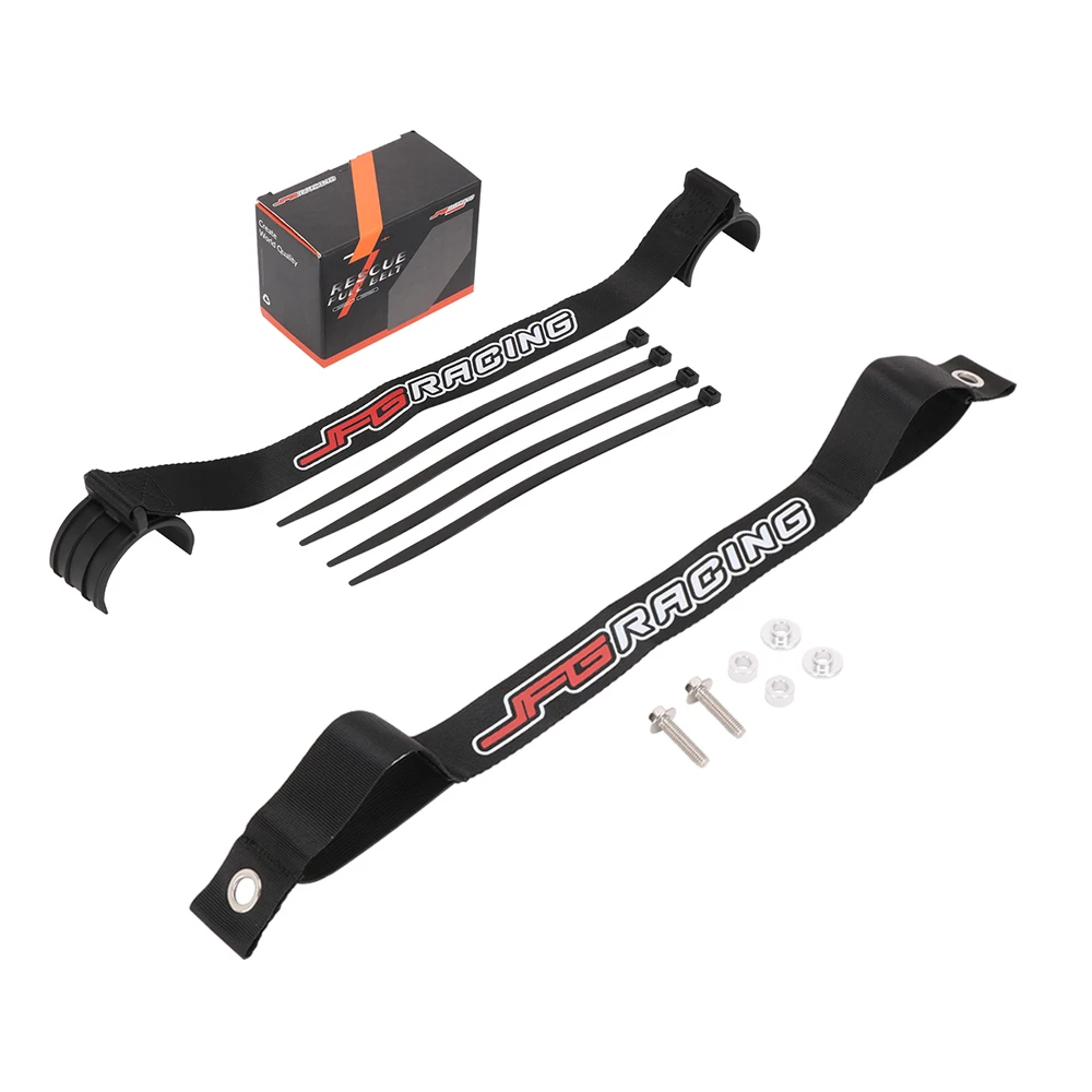 Motorcycle Universal Front Rear Protective Rescue Pulling Belts Ropes Holding Straps Kit Fork Tube For KTM HONDA SUZUKI HARLEY
