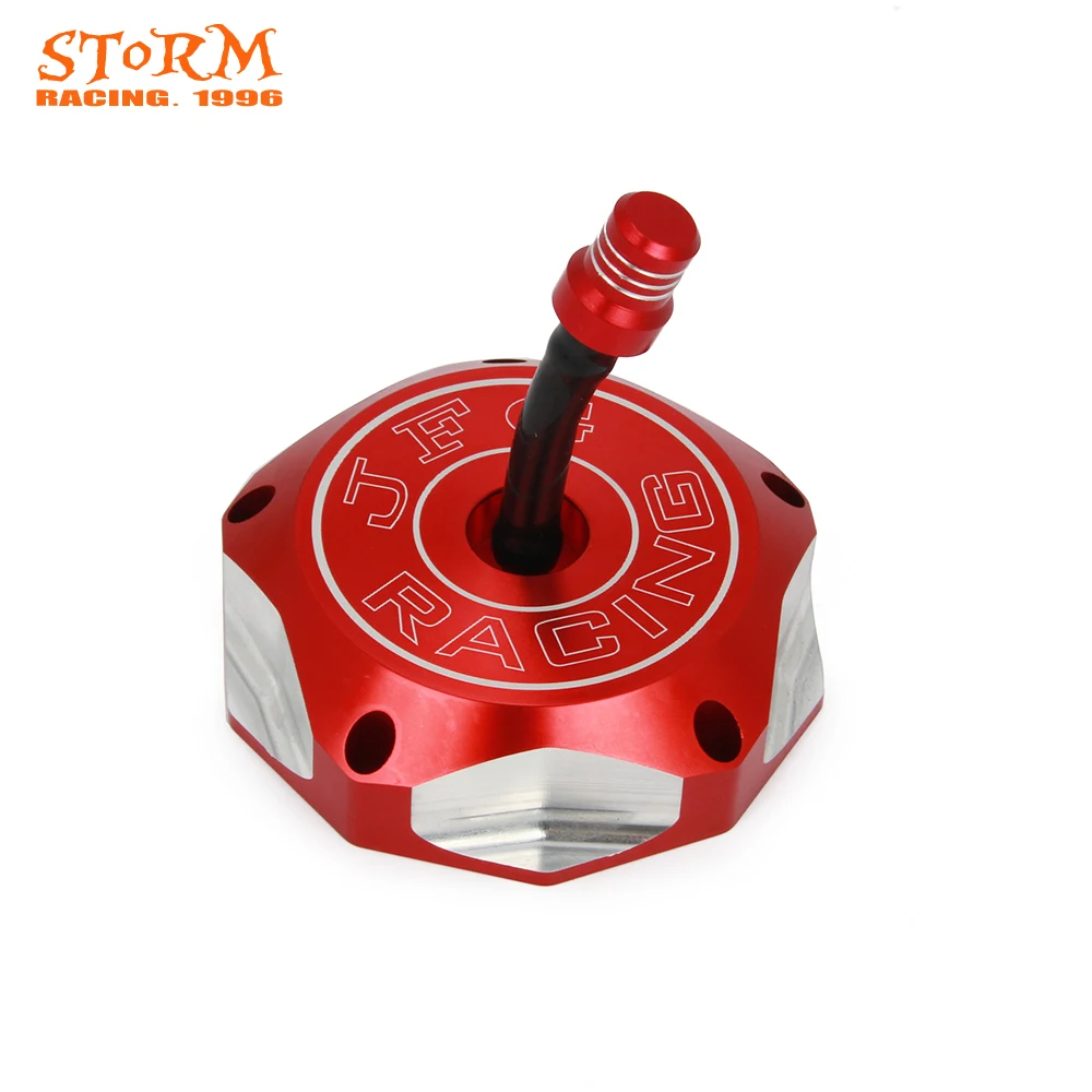 Motorcycle CNC Gas Cap Oil Tank Cover For HONDA XR 70R 80 100R 200 250 600L 650 CRF 250X 250R 450R 450X 450RX TRX 400EX 450R JFG
