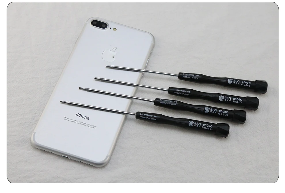 1Pcs Magnetic Screwdriver PH00 PH000 1.5 2.0 Slotted Flatted Head for Macbook Pro Laptop Watch Glasses Mobile Phone Repair Tools