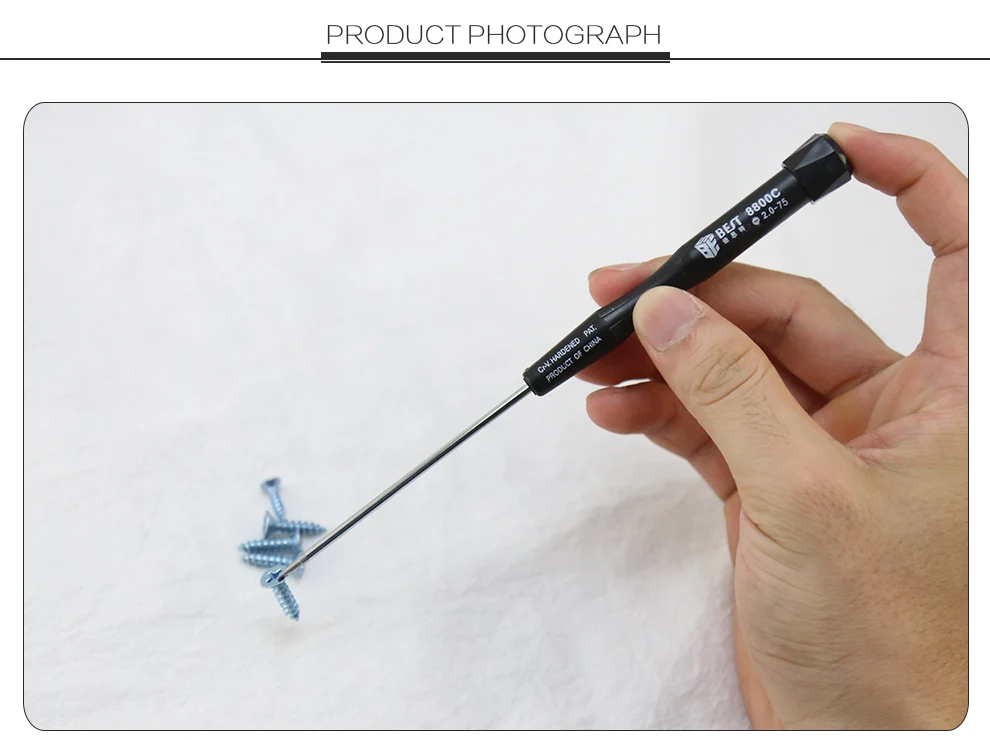 1Pcs Magnetic Screwdriver PH00 PH000 1.5 2.0 Slotted Flatted Head for Macbook Pro Laptop Watch Glasses Mobile Phone Repair Tools