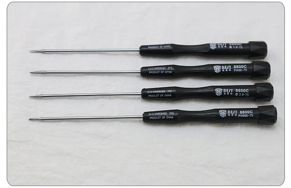 1Pcs Magnetic Screwdriver PH00 PH000 1.5 2.0 Slotted Flatted Head for Macbook Pro Laptop Watch Glasses Mobile Phone Repair Tools