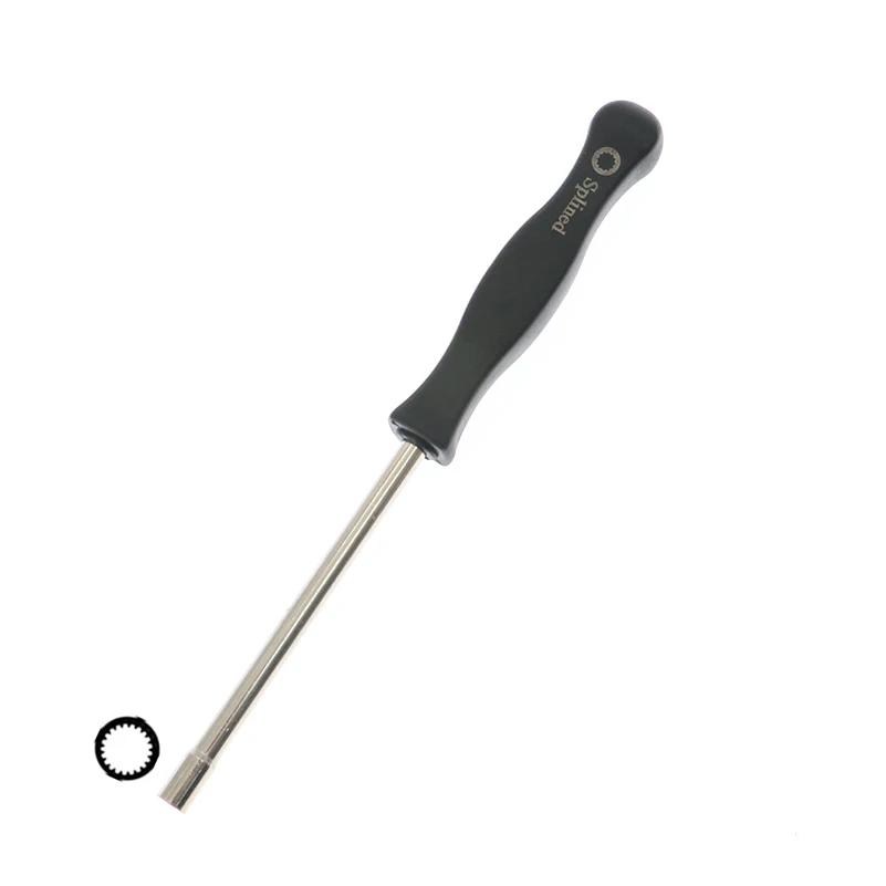 Carburetor carb Adjusting hand Tool Pac Man Double D Hexagon Hex Socket Screwdriver Driver Chainsaw Speed Adjustment Repair Tool