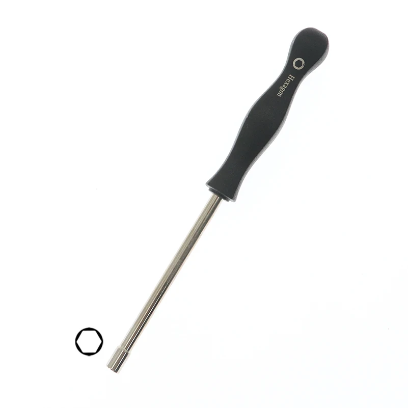 Carburetor carb Adjusting hand Tool Pac Man Double D Hexagon Hex Socket Screwdriver Driver Chainsaw Speed Adjustment Repair Tool