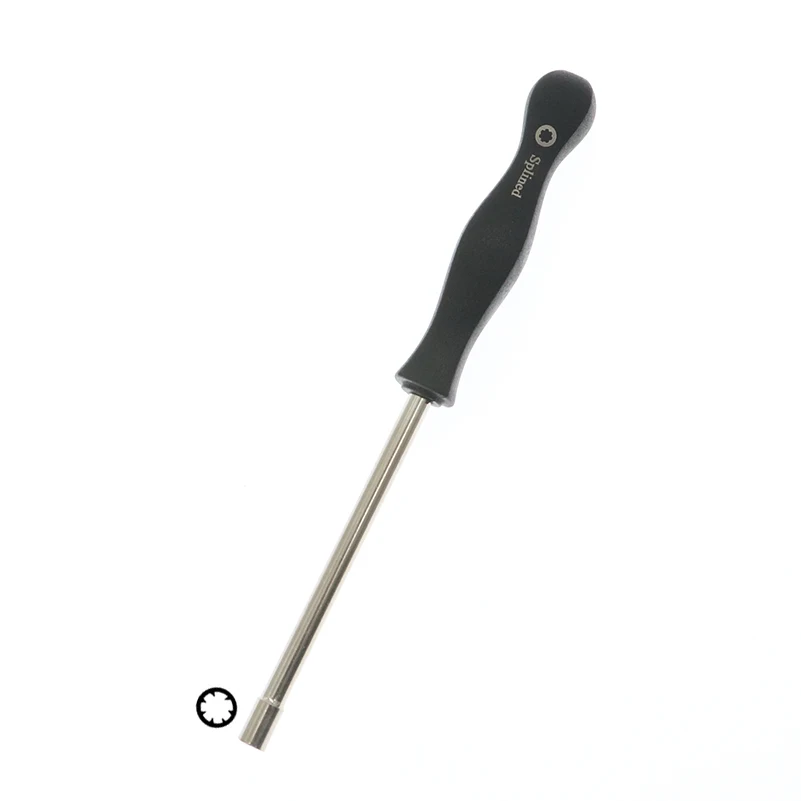 Carburetor carb Adjusting hand Tool Pac Man Double D Hexagon Hex Socket Screwdriver Driver Chainsaw Speed Adjustment Repair Tool