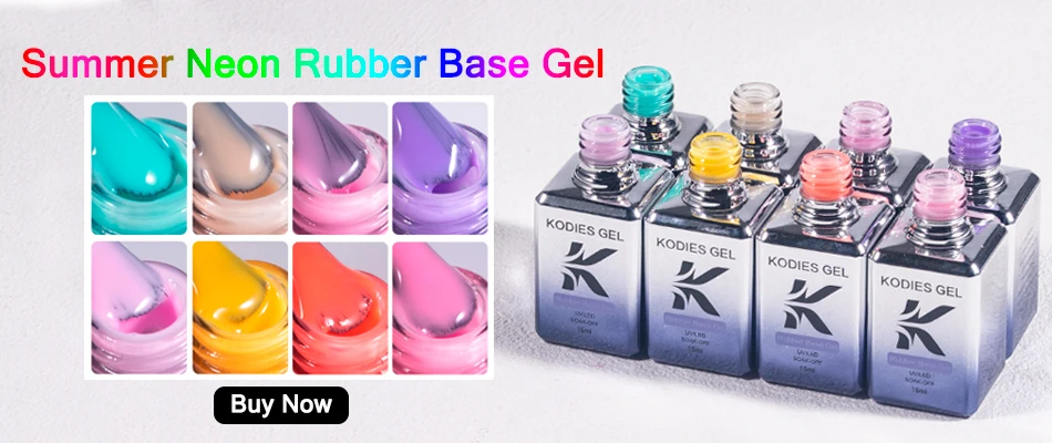 KODIES GEL Diamond Top Coat for Nail Varnish 15ML Super Shine UV Gel Nail Polish Soak Off Semi Permanent Glitter Topcoat No Wipe
