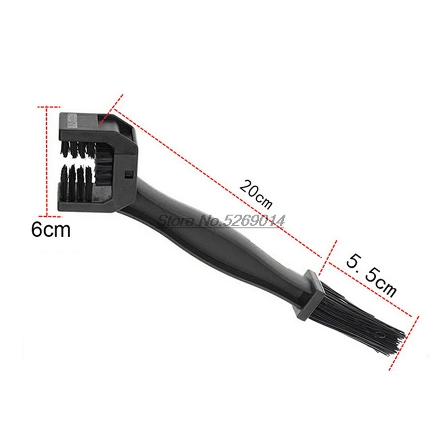 Motorcycle Chain Brush Cleaner Covers for Triumph Tiger 800 Accessories Dax Honda Cb1000R Keeway Mt 07 2018 Kawasaki Kle 500