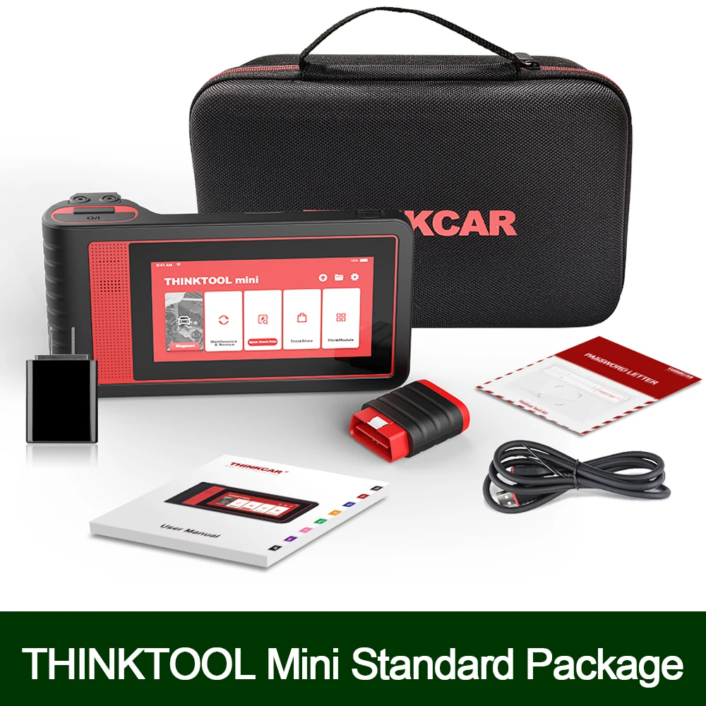 THINKCAR Thinktool Mini OBD2 Scanner Professional Full System Auto Scanner 28 Reset All Software Free Update Diagnostic Tools