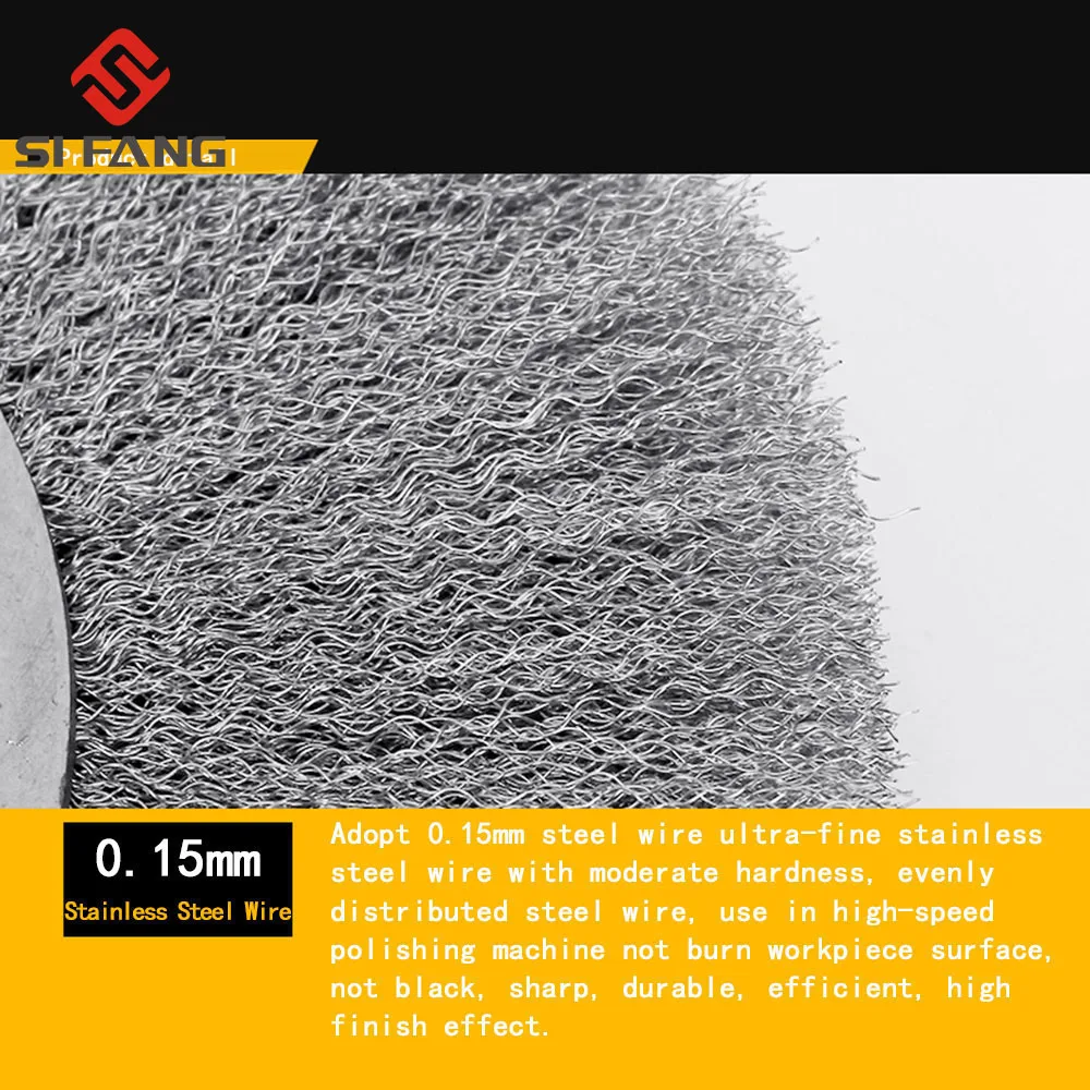75/100/125/150/200/250/300mm Steel Wire Brush Wire Wheels Brush Round For Bench Grinder Deburring Tool Cleaning Rust Polishing