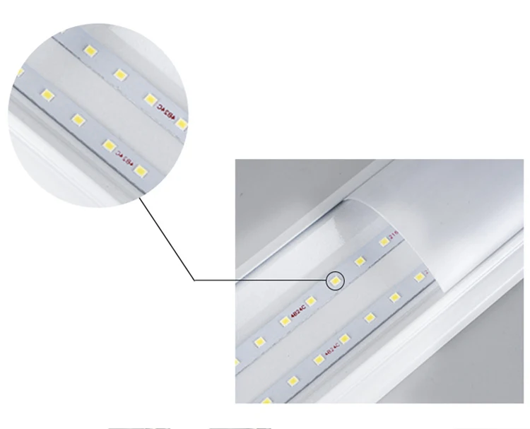 220V 120cm T5 T8 Led Tube Light for Home Led Lamp Tube Bar 40W 60W Cold White Warm Whtie 4ft Led Tube Light 1200mm Tube Lighting