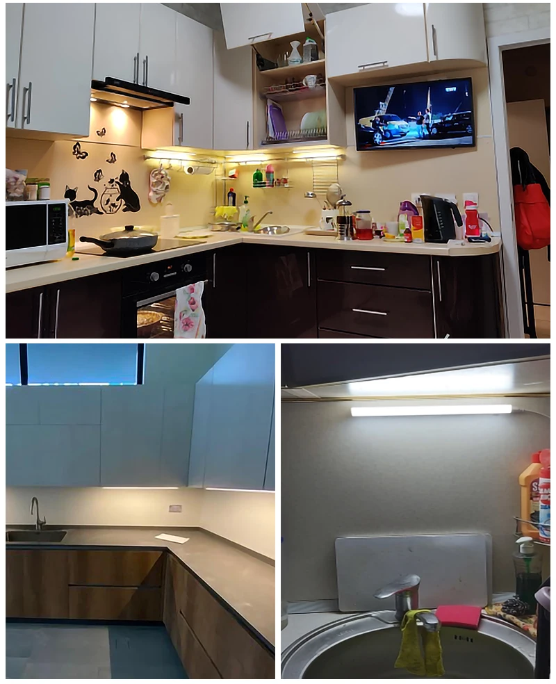 220V 120cm T5 T8 Led Tube Light for Home Led Lamp Tube Bar 40W 60W Cold White Warm Whtie 4ft Led Tube Light 1200mm Tube Lighting