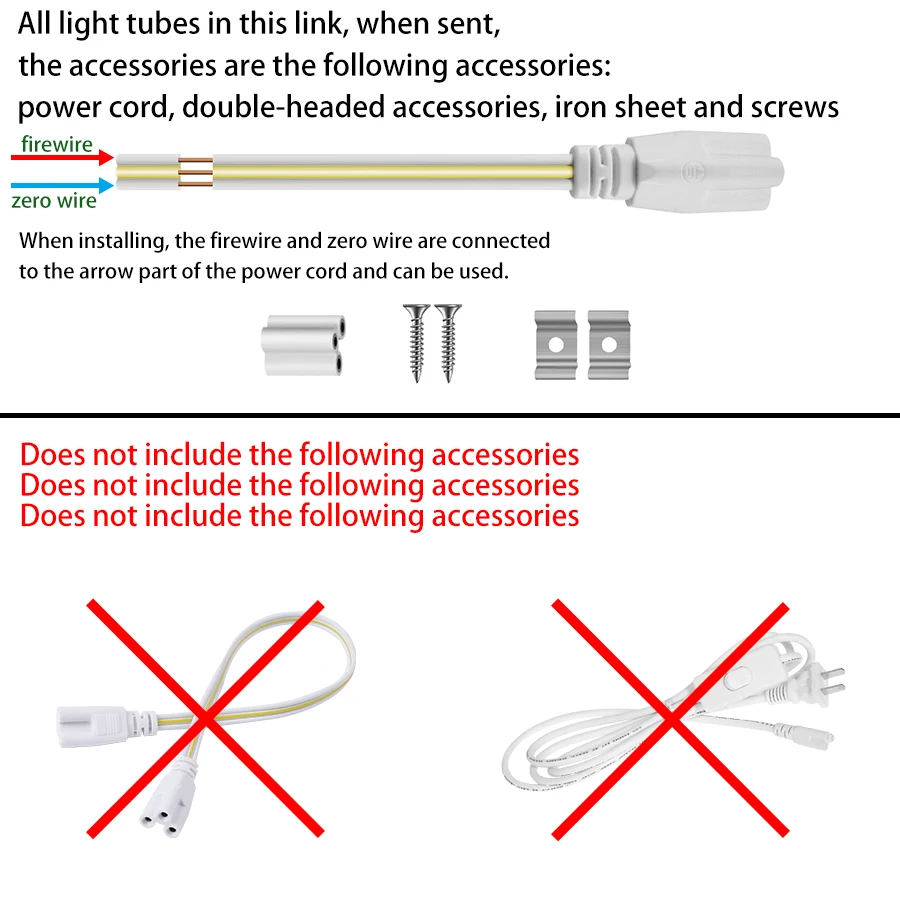 220V 120cm T5 T8 Led Tube Light for Home Led Lamp Tube Bar 40W 60W Cold White Warm Whtie 4ft Led Tube Light 1200mm Tube Lighting