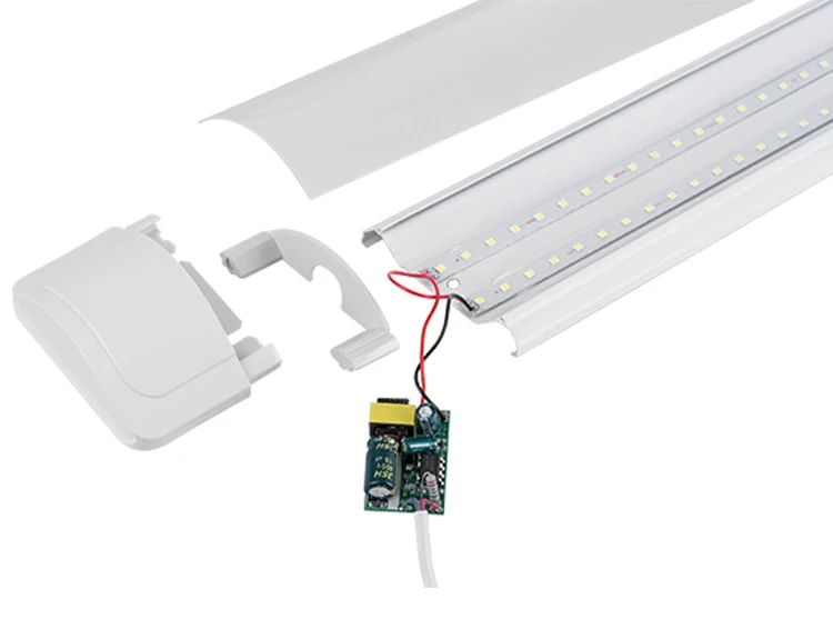 220V 120cm T5 T8 Led Tube Light for Home Led Lamp Tube Bar 40W 60W Cold White Warm Whtie 4ft Led Tube Light 1200mm Tube Lighting