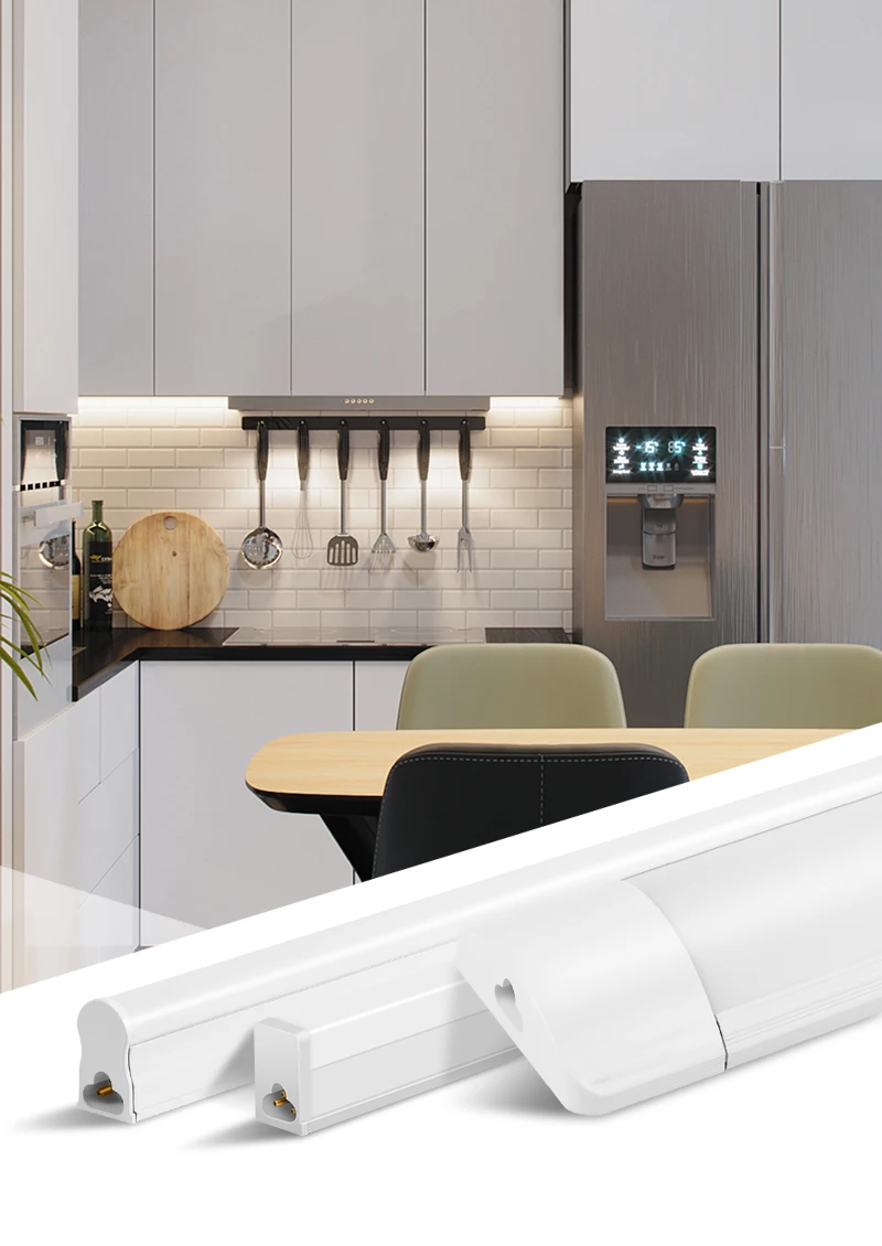 220V 120cm T5 T8 Led Tube Light for Home Led Lamp Tube Bar 40W 60W Cold White Warm Whtie 4ft Led Tube Light 1200mm Tube Lighting