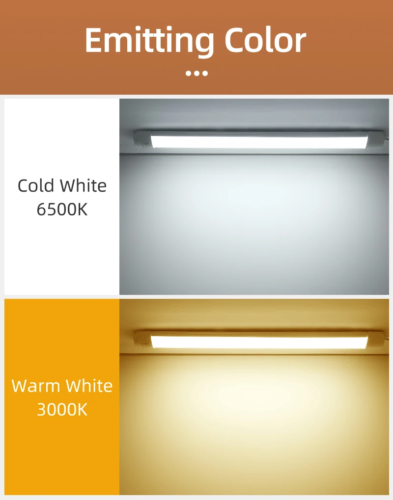 220V 120cm T5 T8 Led Tube Light for Home Led Lamp Tube Bar 40W 60W Cold White Warm Whtie 4ft Led Tube Light 1200mm Tube Lighting