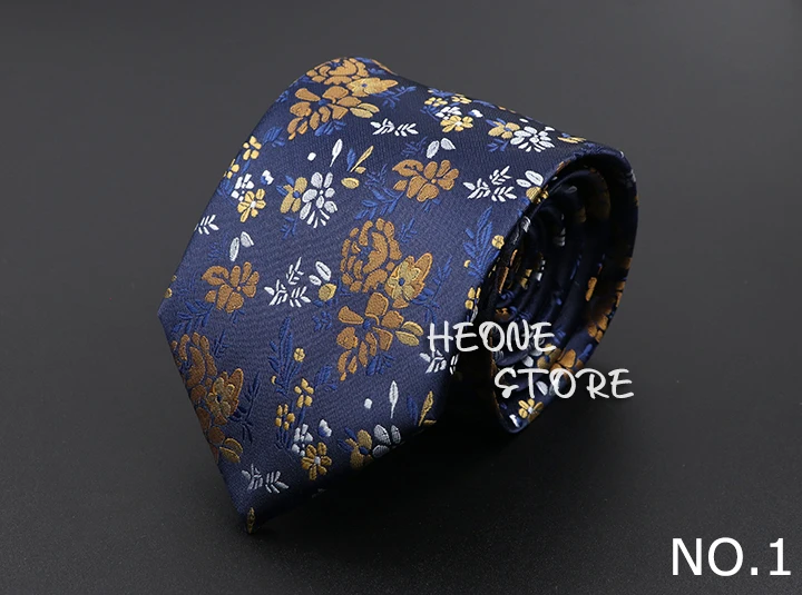 New Casual Men's Ties Dog Lion Bear Horse Flower Pattern Red Blue Jacquard Necktie For Men Wedding Groom Business Accessories