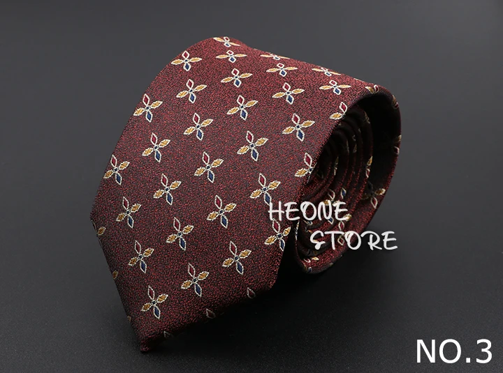 New Casual Men's Ties Dog Lion Bear Horse Flower Pattern Red Blue Jacquard Necktie For Men Wedding Groom Business Accessories