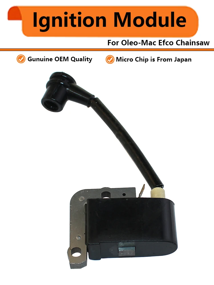 Ignition Coil For Emak Oleo-Mac 936 940 940C 942 946 947 951 952 Efco 136 140 146 147 152 50070013AR EM-2501001R 50050013AR
