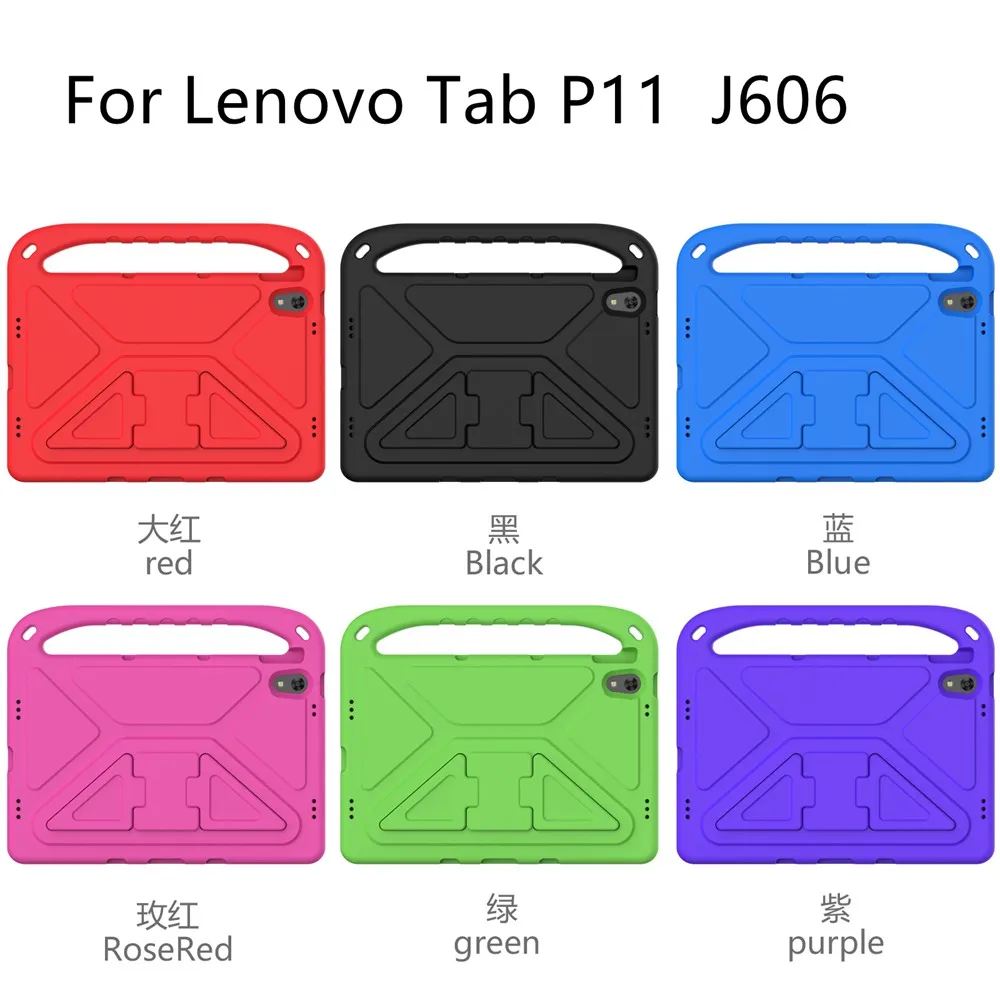 Cover For Lenovo Tab P11 TB-J606F TB-J606X TB-J606L Case EVA Tablet Kids Cover For Lenovo P11 PLUS TB-J607F/J607X/J616F Coque