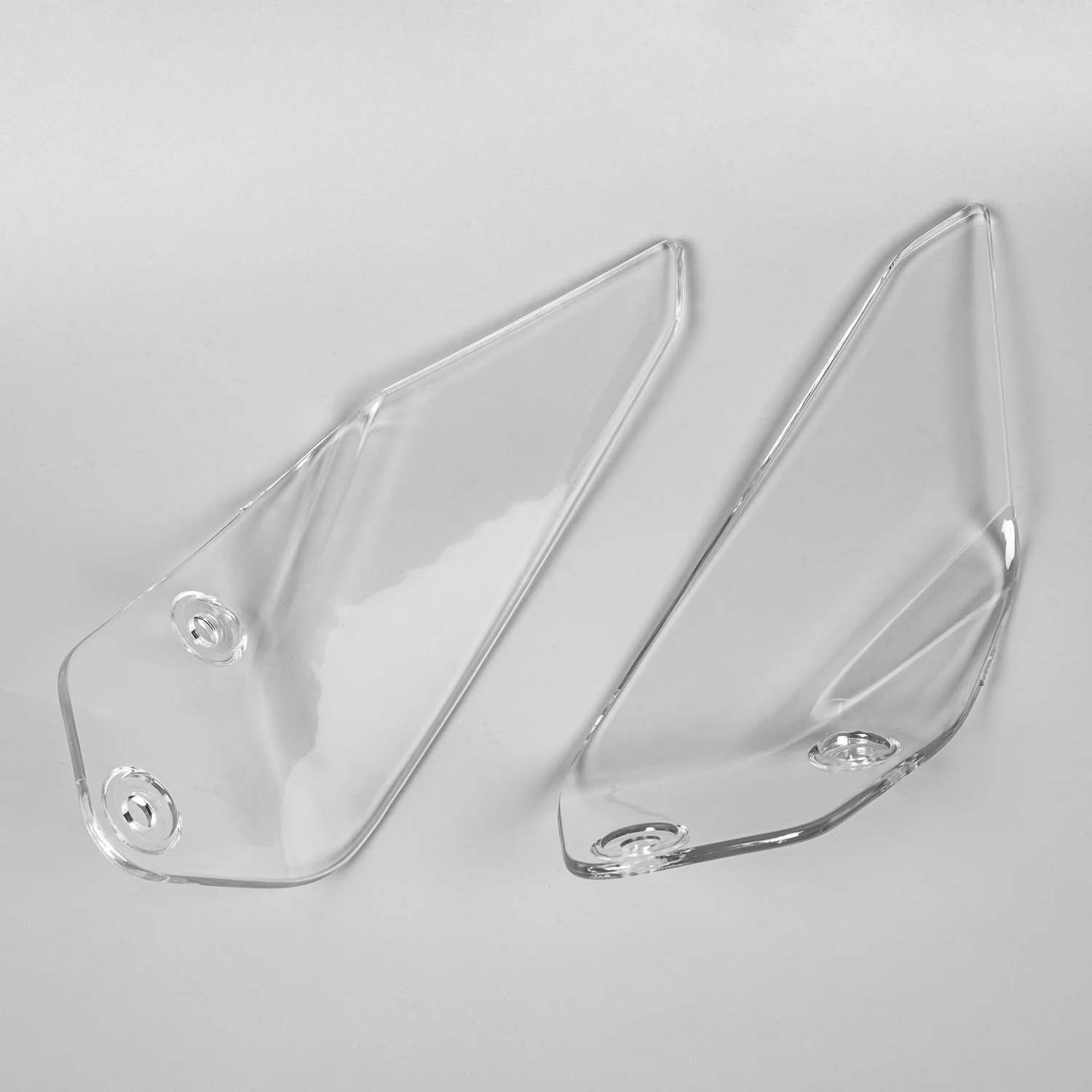 Windshield Windscreen Side Panel Deflector Airflow Hand Shield Protector For BMW R1200 R1250 GS ADV 2014-2024 2023 2022 2021