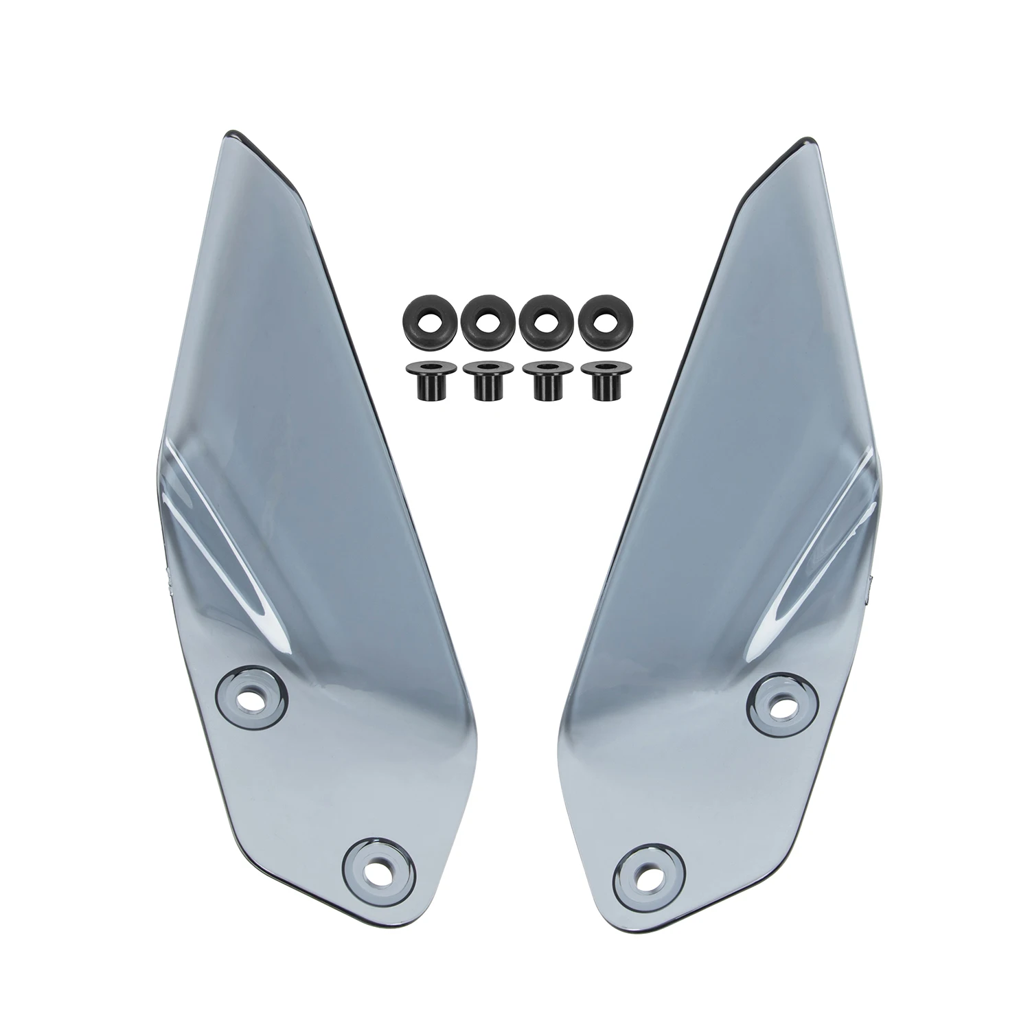 Windshield Windscreen Side Panel Deflector Airflow Hand Shield Protector For BMW R1200 R1250 GS ADV 2014-2024 2023 2022 2021