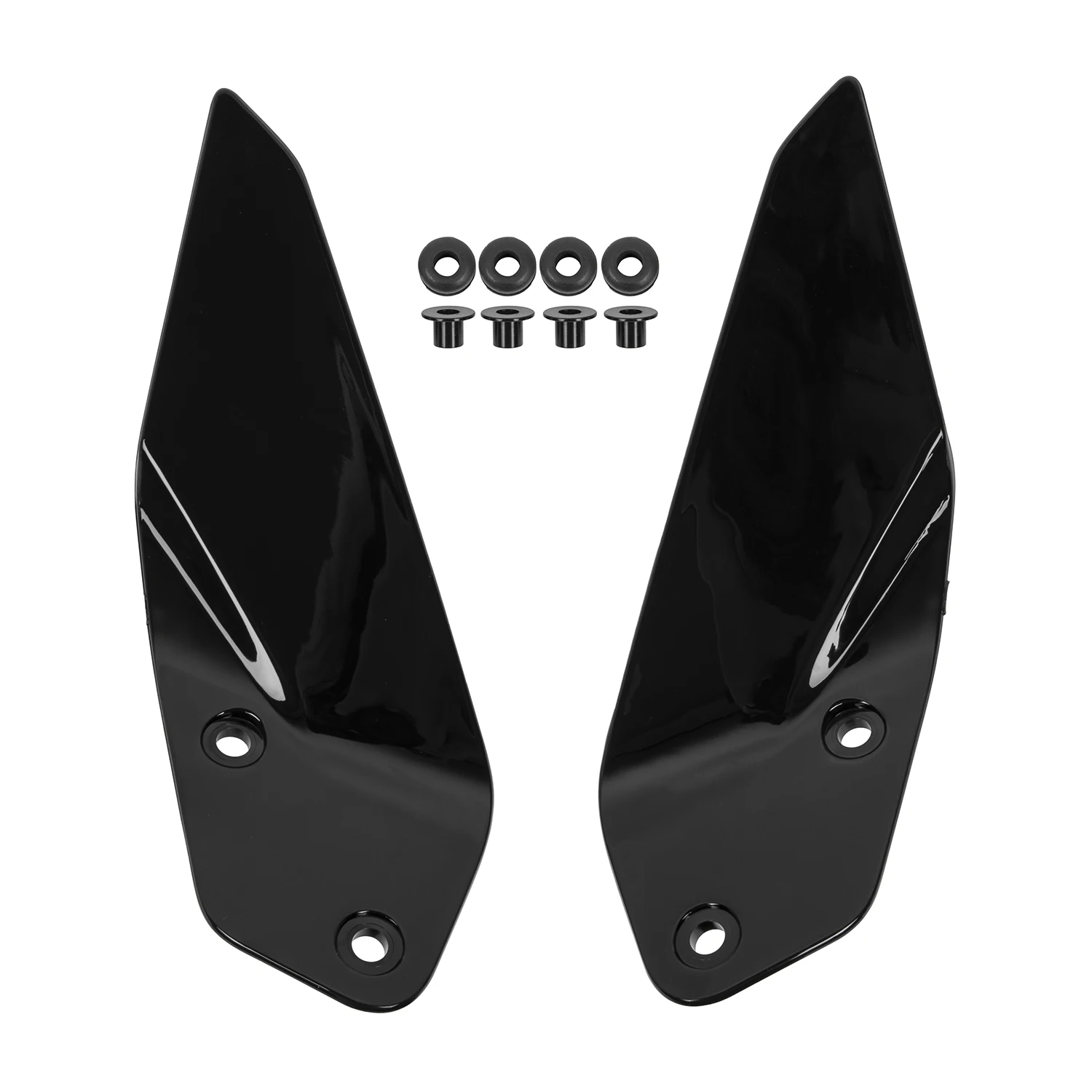 Windshield Windscreen Side Panel Deflector Airflow Hand Shield Protector For BMW R1200 R1250 GS ADV 2014-2024 2023 2022 2021
