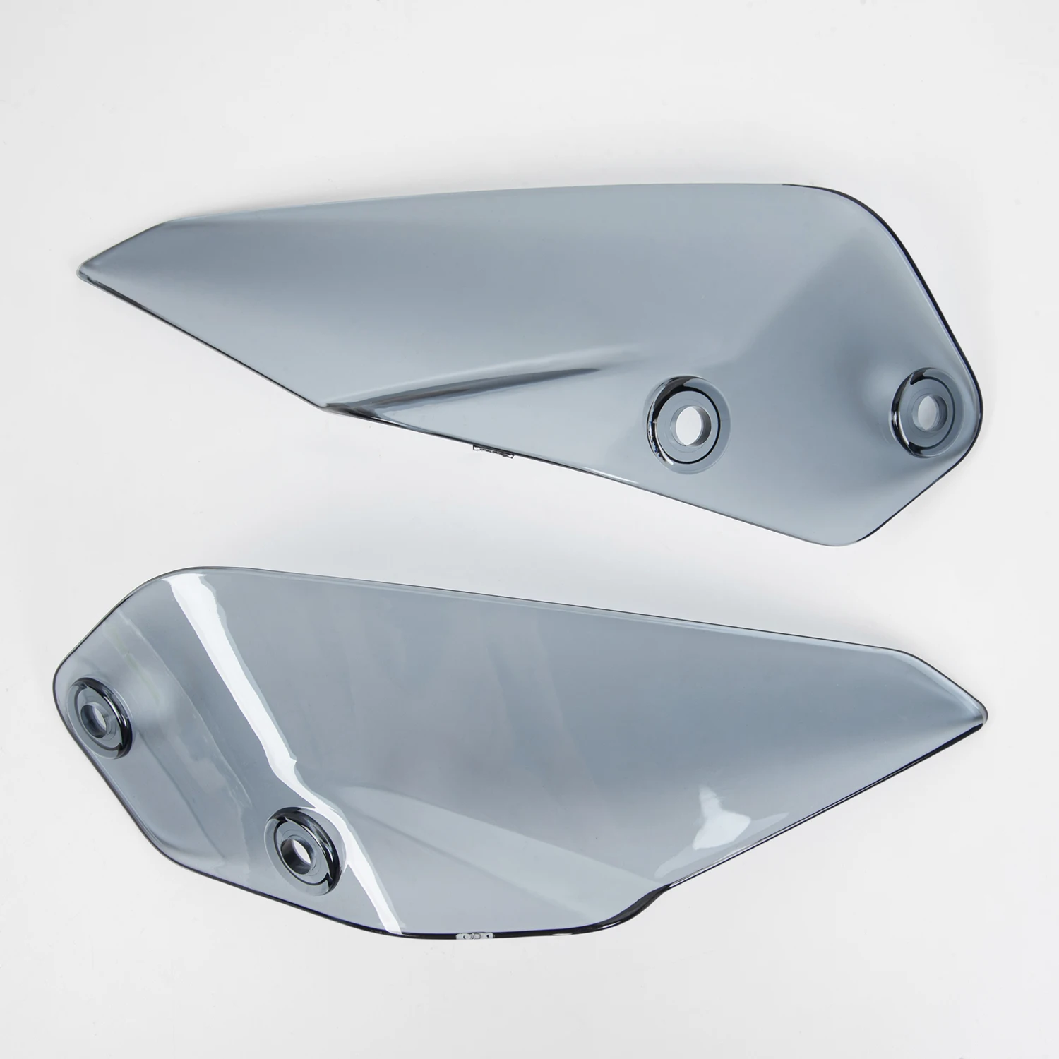 Windshield Windscreen Side Panel Deflector Airflow Hand Shield Protector For BMW R1200 R1250 GS ADV 2014-2024 2023 2022 2021