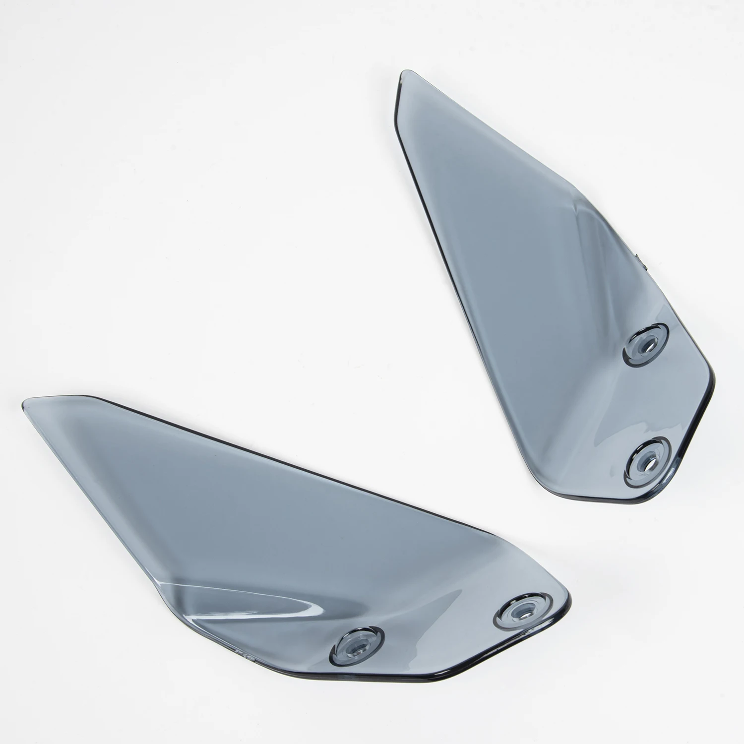 Windshield Windscreen Side Panel Deflector Airflow Hand Shield Protector For BMW R1200 R1250 GS ADV 2014-2024 2023 2022 2021