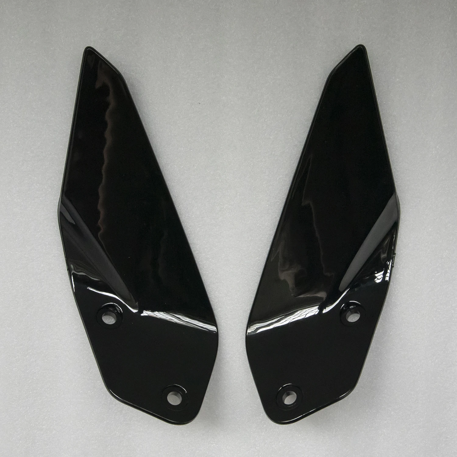 Windshield Windscreen Side Panel Deflector Airflow Hand Shield Protector For BMW R1200 R1250 GS ADV 2014-2024 2023 2022 2021