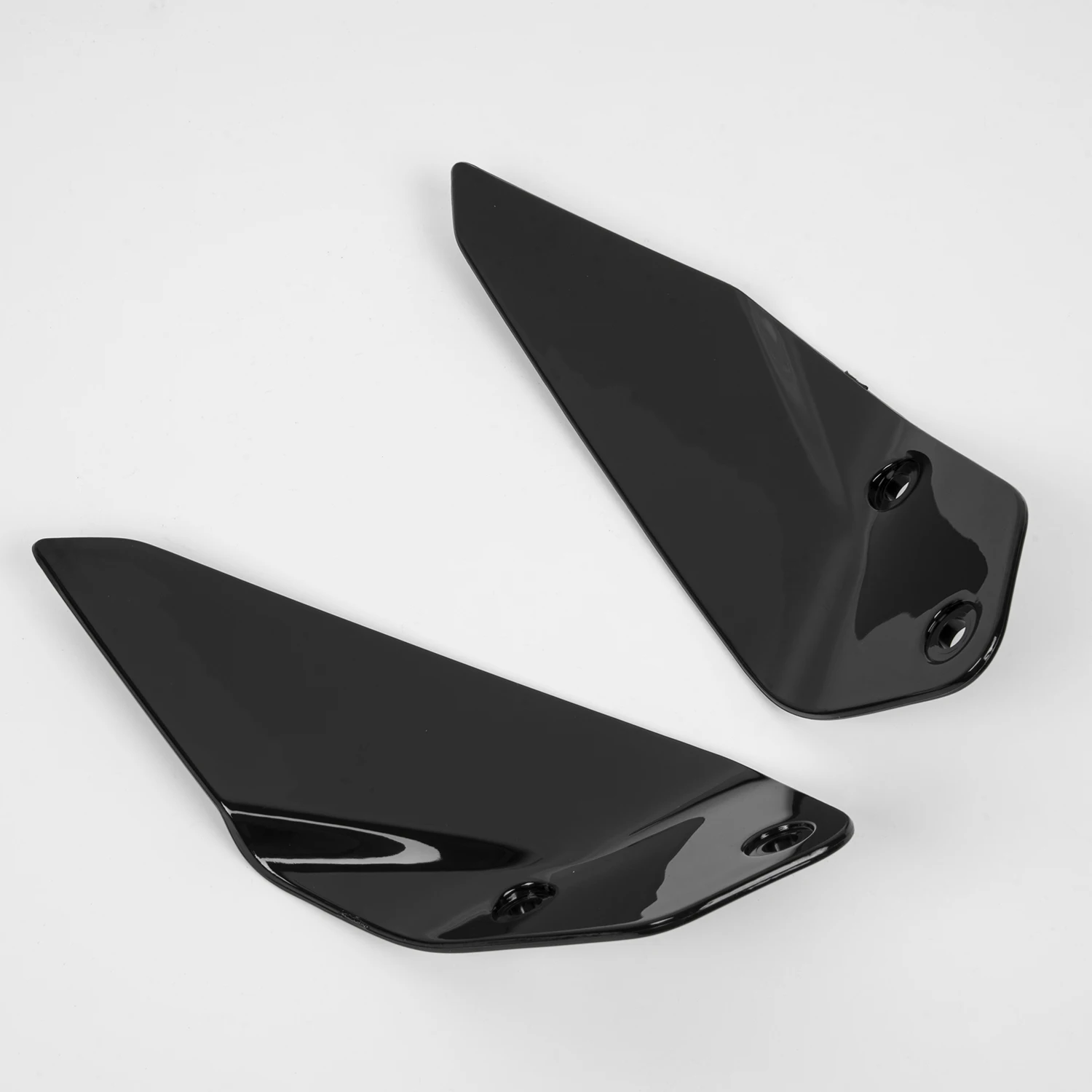 Windshield Windscreen Side Panel Deflector Airflow Hand Shield Protector For BMW R1200 R1250 GS ADV 2014-2024 2023 2022 2021