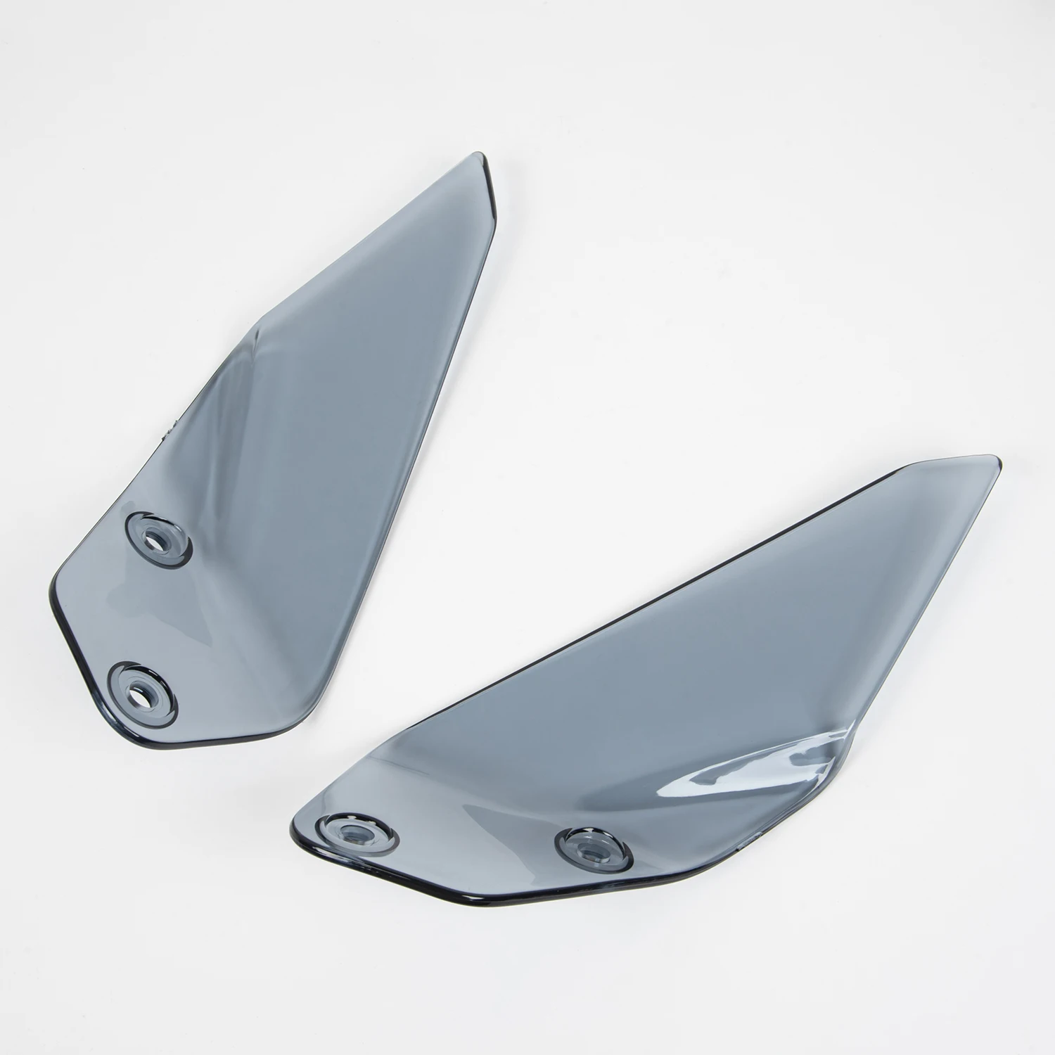 Windshield Windscreen Side Panel Deflector Airflow Hand Shield Protector For BMW R1200 R1250 GS ADV 2014-2024 2023 2022 2021