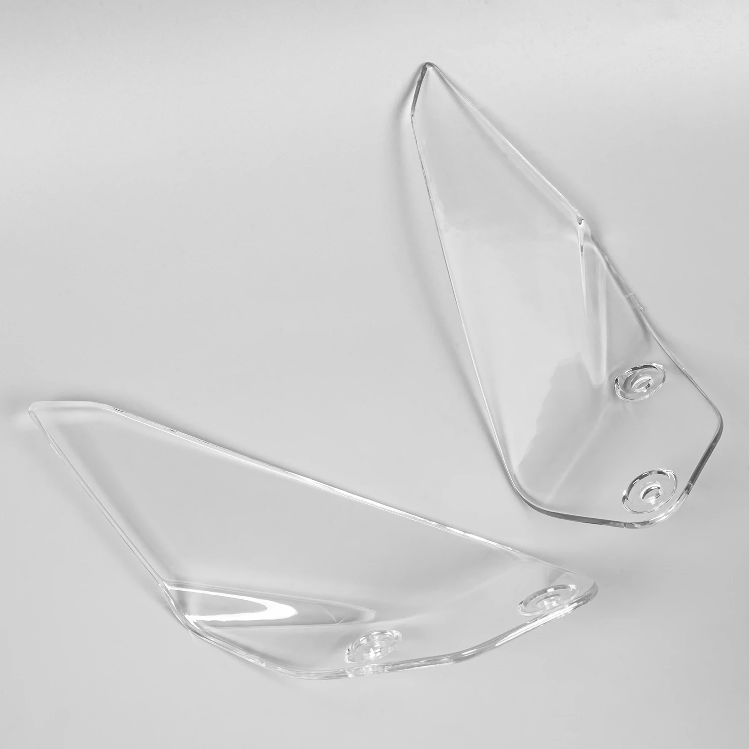 Windshield Windscreen Side Panel Deflector Airflow Hand Shield Protector For BMW R1200 R1250 GS ADV 2014-2024 2023 2022 2021
