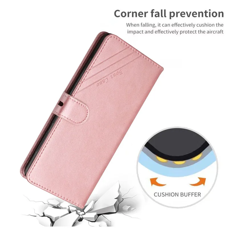 Leather Flip Realme8 Case on For OPPO Fundas Realme 8 Pro 8Pro OPPO8 5G Cases Magnetic Stand Wallet Phone Cover Coque