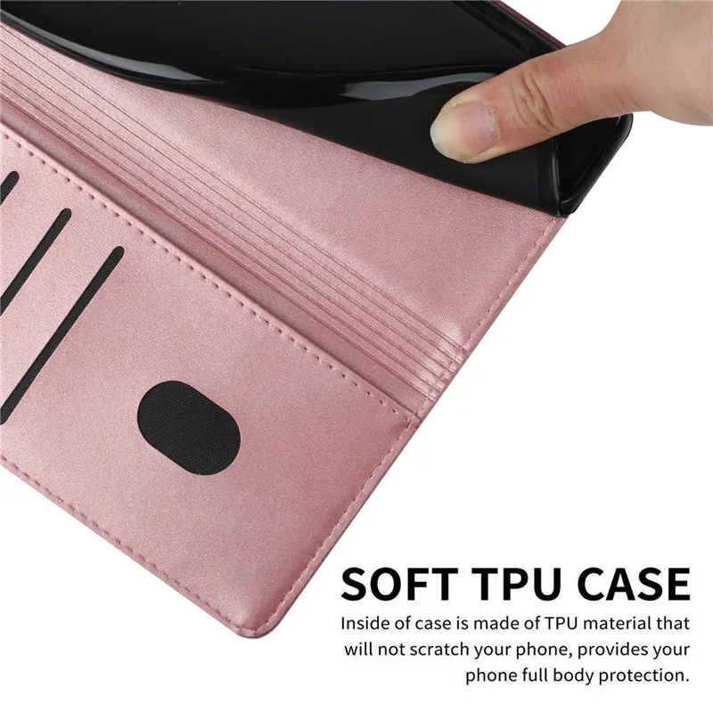 Leather Flip Realme8 Case on For OPPO Fundas Realme 8 Pro 8Pro OPPO8 5G Cases Magnetic Stand Wallet Phone Cover Coque