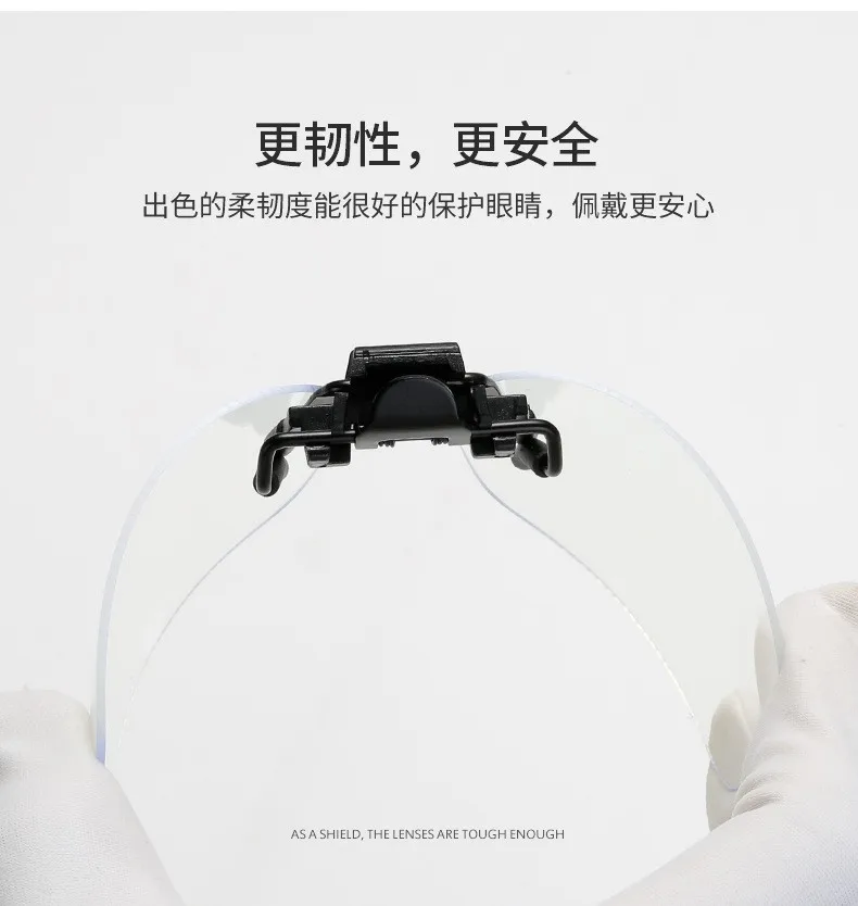 Anti Blue Light Glasses Women Men Clip on Eyeglasses Clear Computer Phone Blue-ray Eyewear Fashion Clip Flip up Glasses