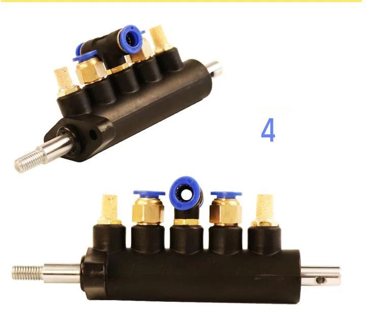 Hot Air Control Five Way Foot Pedal Valve Wheel Repairing Tool Tire Changer Machine