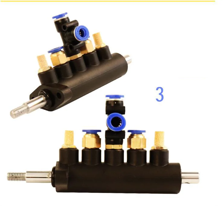 Hot Air Control Five Way Foot Pedal Valve Wheel Repairing Tool Tire Changer Machine