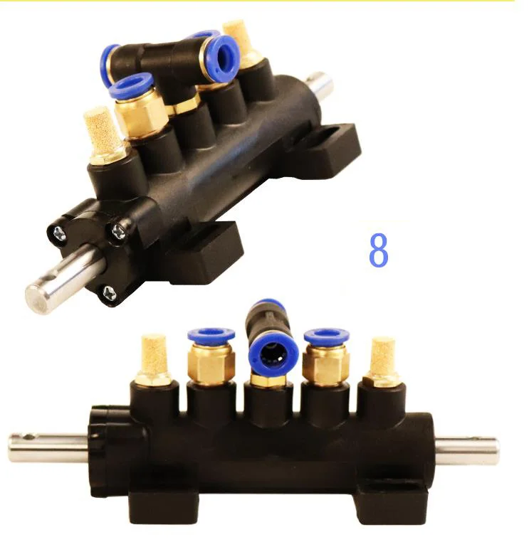 Hot Air Control Five Way Foot Pedal Valve Wheel Repairing Tool Tire Changer Machine