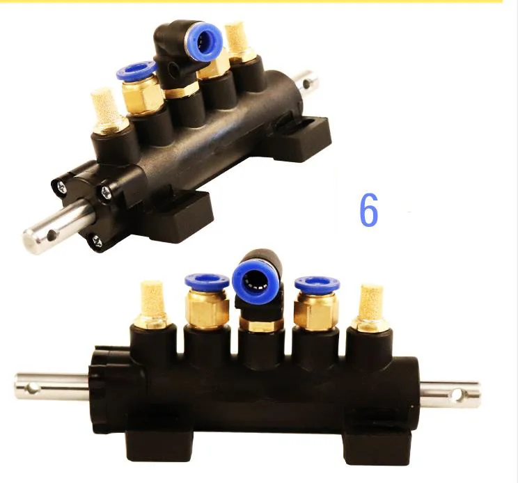 Hot Air Control Five Way Foot Pedal Valve Wheel Repairing Tool Tire Changer Machine