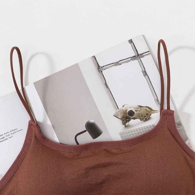 Seamless Bra Women Tube Top Ribbed Underwear Low Back Square Neck Sexy Lingerie Backless Bandeau Removable Pads Tube Bra M-XL