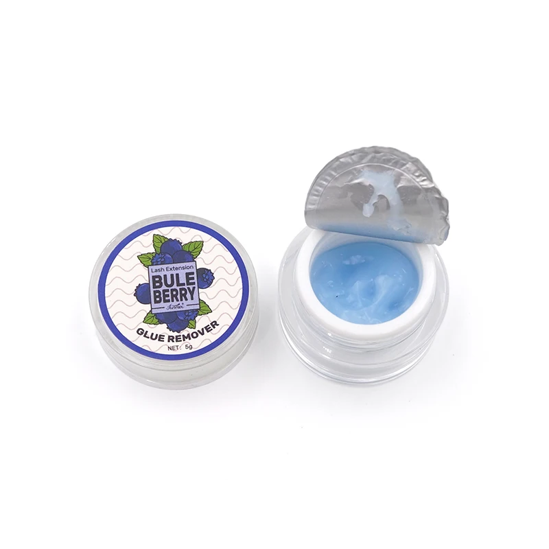 10pcs FUNMIX 5g Fruit Flavour Eyelash Extension Glue Remover Cream For Lashes Glue Remover No Irritating Lash Cleaning Cream