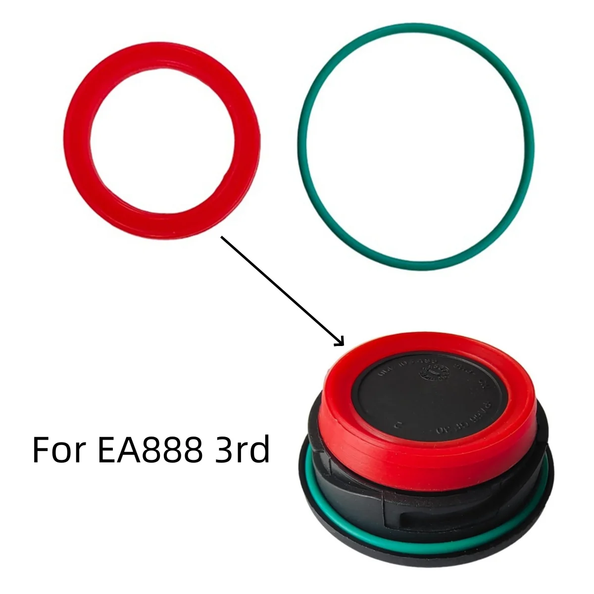 Oil Filler Cap Rubber Sealing Gasket EA888 EA211 EA111 EA113 For Audi A1 S1 A3 A4 A5 A6 A7 A8 S3 S4 S5 C6 C7 S7 S8 Q2 Q3 Q5 Q7