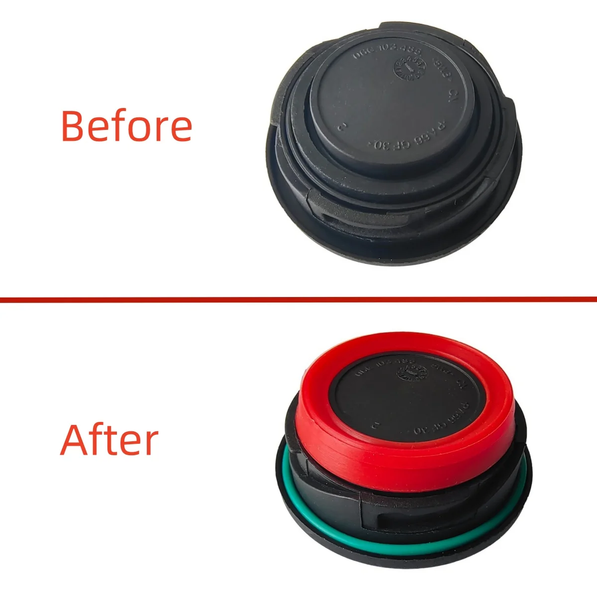 Oil Filler Cap Rubber Sealing Gasket EA888 EA211 EA111 EA113 For Audi A1 S1 A3 A4 A5 A6 A7 A8 S3 S4 S5 C6 C7 S7 S8 Q2 Q3 Q5 Q7