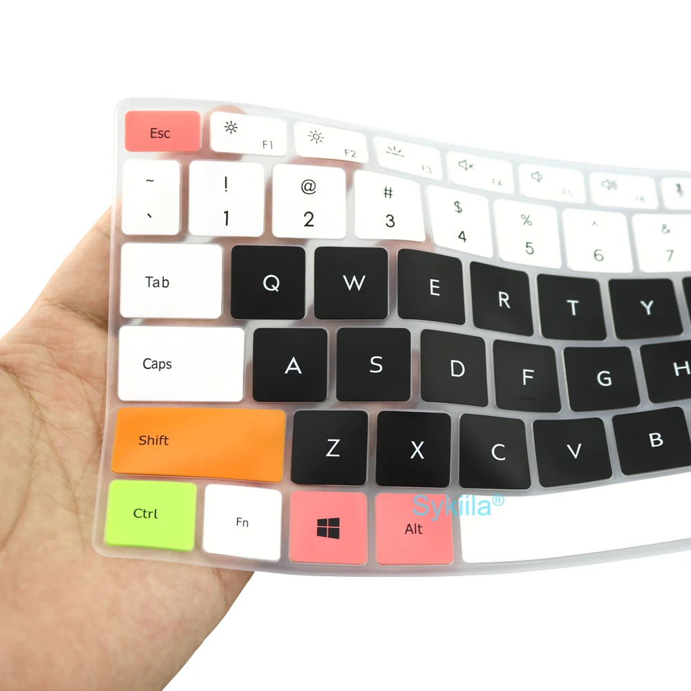Keyboard Cover for Microsoft Surface Pro 13 12 11 10 9 7 8 7+ 6 5 4 3 X Studio GO 2 Book 3 RT Silicone Protector Skin Case