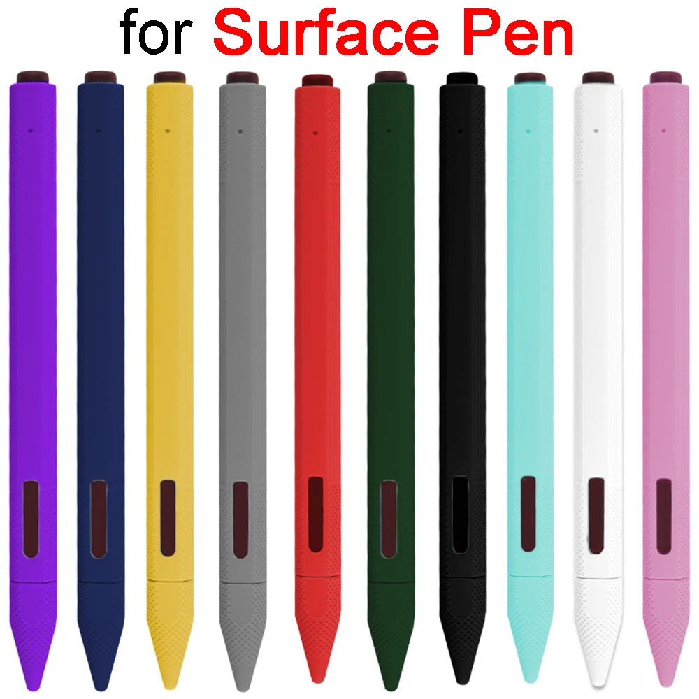 Keyboard Cover for Microsoft Surface Pro 13 12 11 10 9 7 8 7+ 6 5 4 3 X Studio GO 2 Book 3 RT Silicone Protector Skin Case