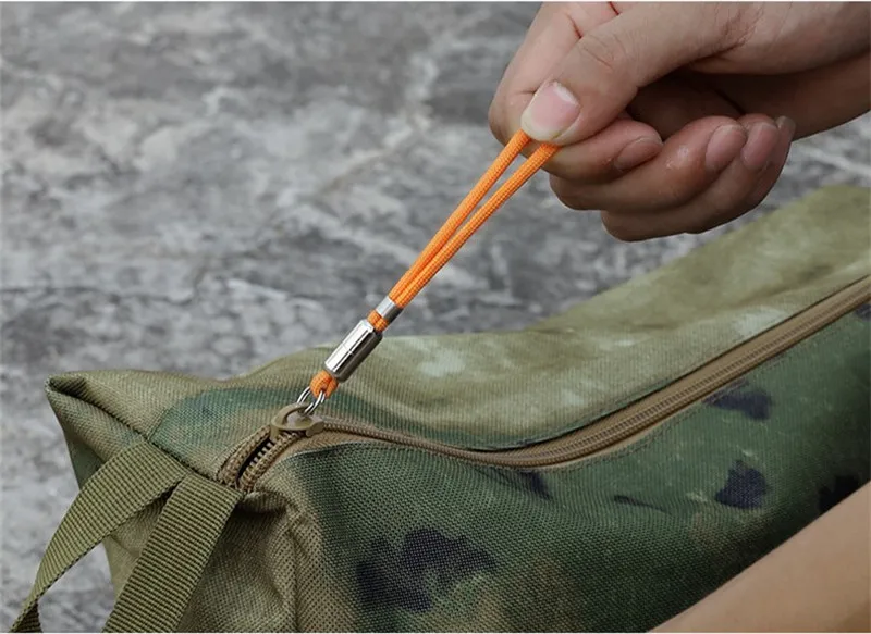 Outdoor Keychain Lanyard Stainless Steel Fixed Buckle Jewelry Lanyard Multi-function Key Ring Backpack Key Ring Wrist Lanyards