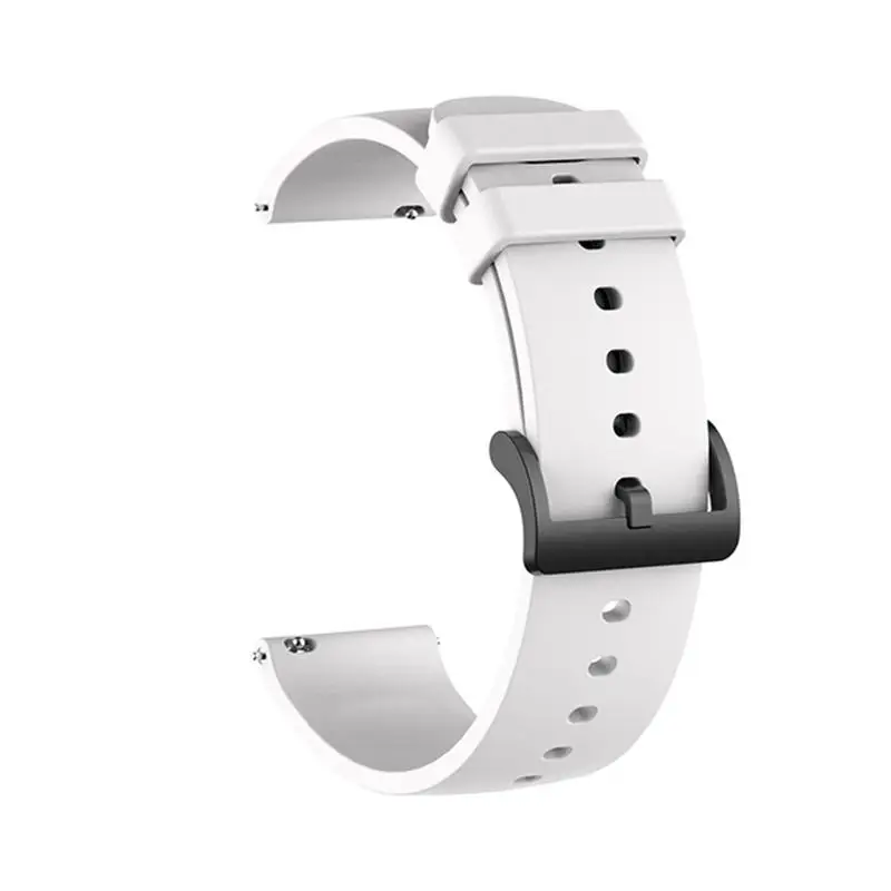 10 Colors Wrist Strap For Amazfit Bip Watchbands For Xiaomi Huami Amazfit Bip U / Bip S / GTS 2 / GTR 2 / Silicone Strap Correa