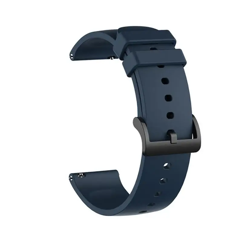 10 Colors Wrist Strap For Amazfit Bip Watchbands For Xiaomi Huami Amazfit Bip U / Bip S / GTS 2 / GTR 2 / Silicone Strap Correa