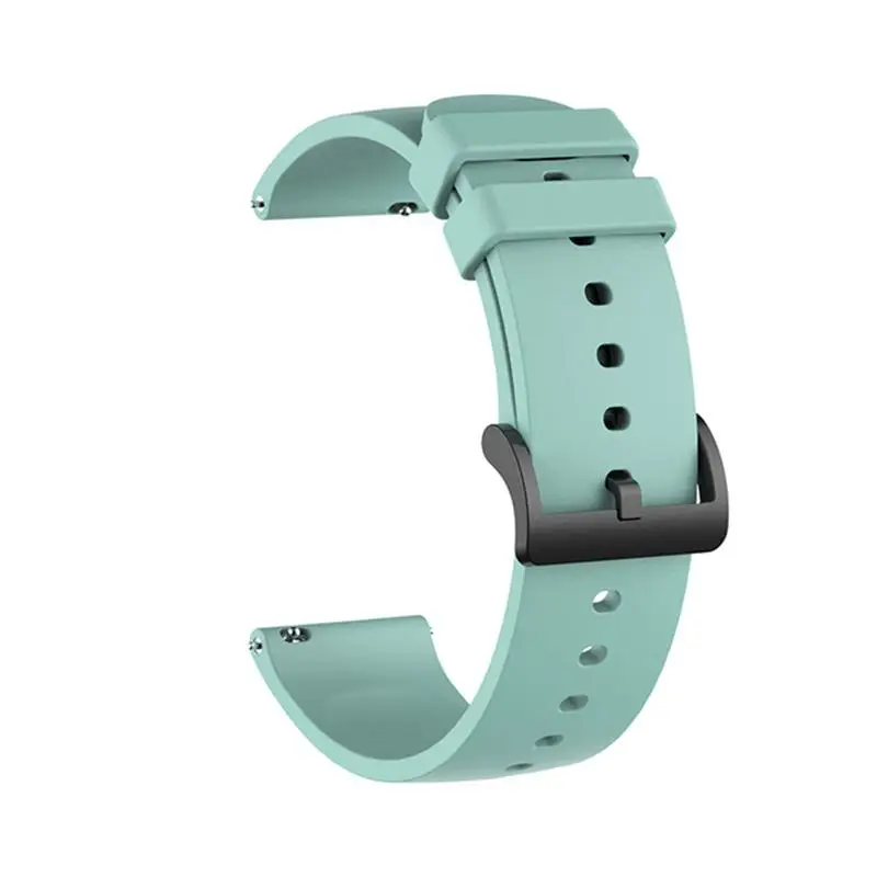 10 Colors Wrist Strap For Amazfit Bip Watchbands For Xiaomi Huami Amazfit Bip U / Bip S / GTS 2 / GTR 2 / Silicone Strap Correa